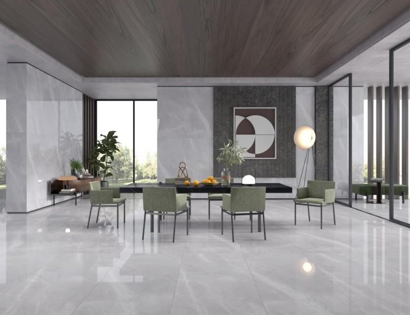 威尔顿瓷砖【V石光】系列瓷砖塑造高级质感空间